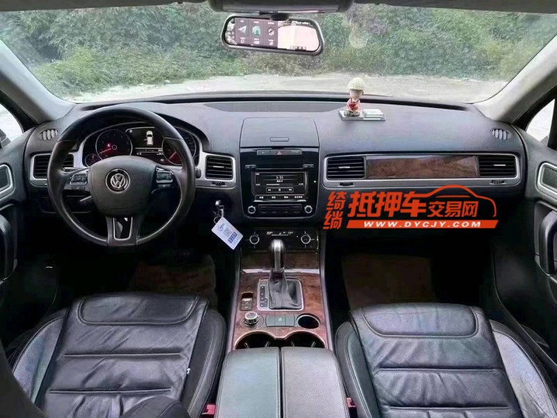 济宁15年大众途锐4