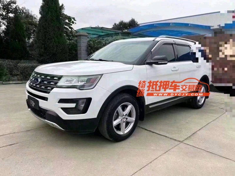济宁16年福特探险者2