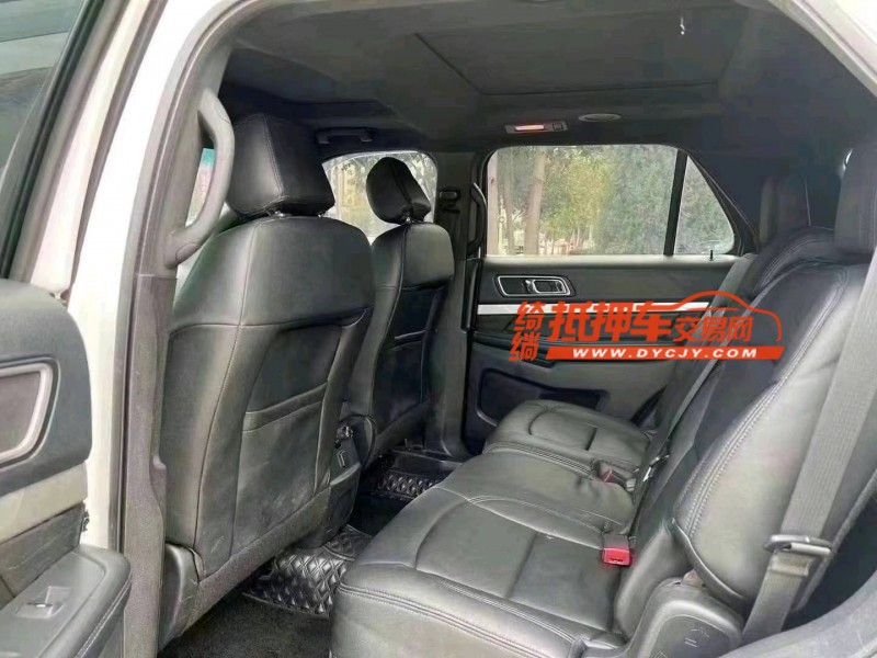 济宁16年福特探险者6