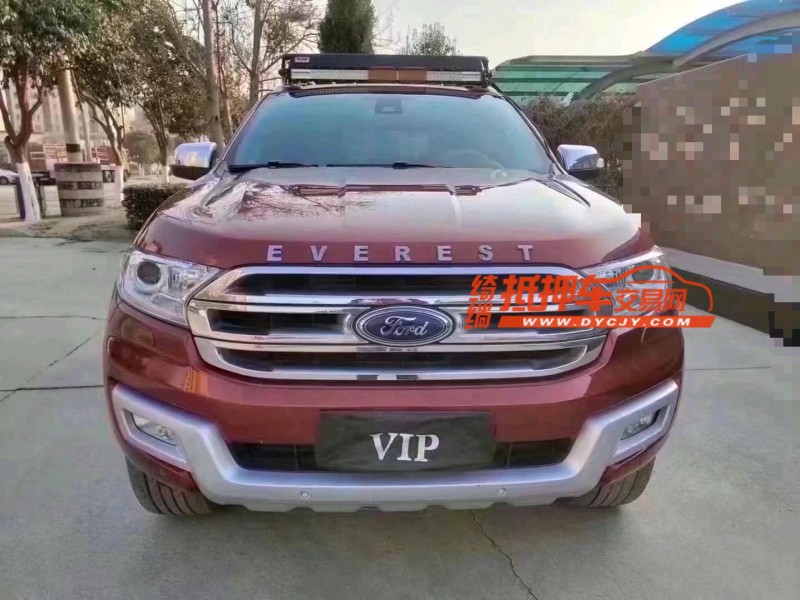 济宁17年福特撼路者1