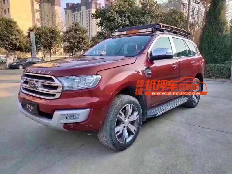 济宁17年福特撼路者2