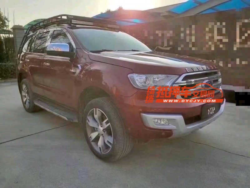 济宁17年福特撼路者3