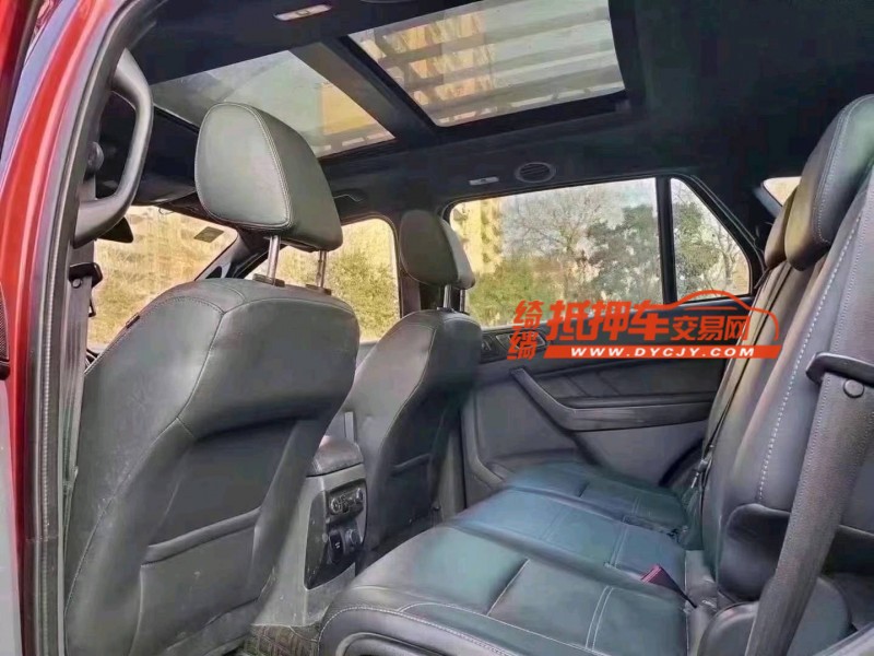 济宁17年福特撼路者6