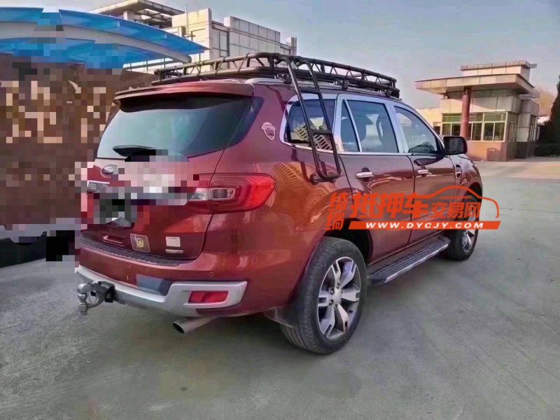 济宁17年福特撼路者7