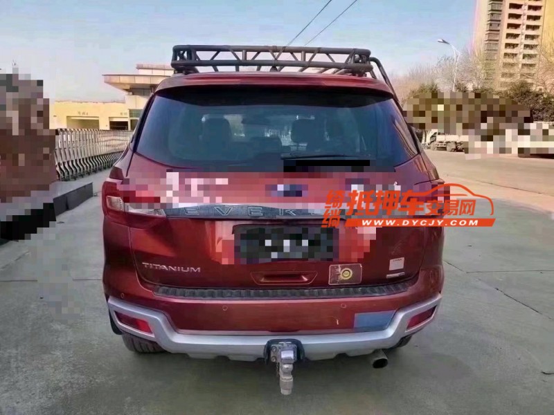 济宁17年福特撼路者9