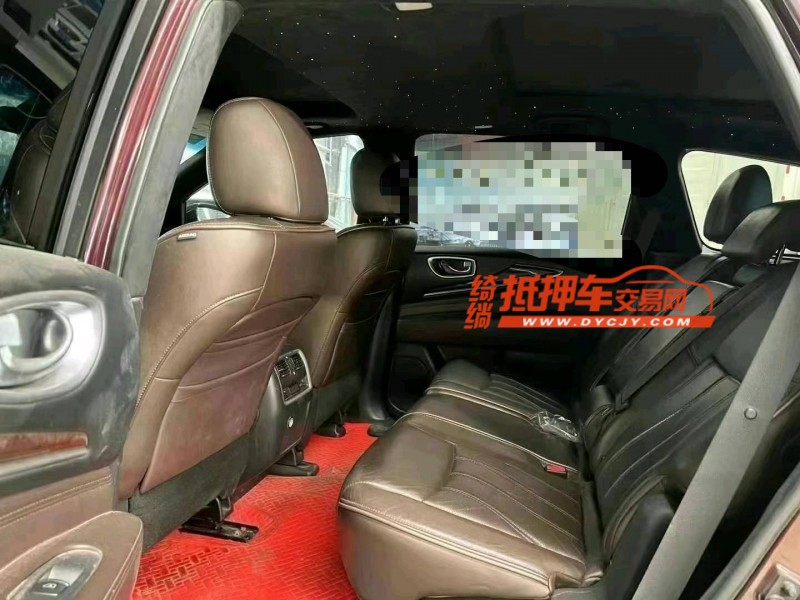 濟寧14年英菲尼迪QX606