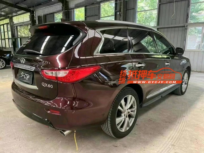 濟寧14年英菲尼迪QX607