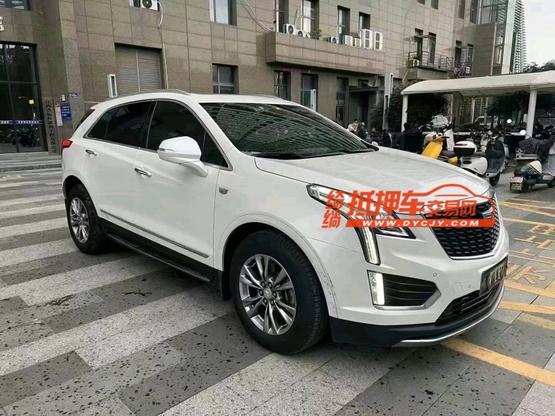 鷹潭21年凱迪拉克XT53