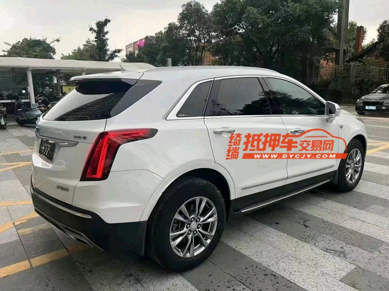 鷹潭21年凱迪拉克XT54