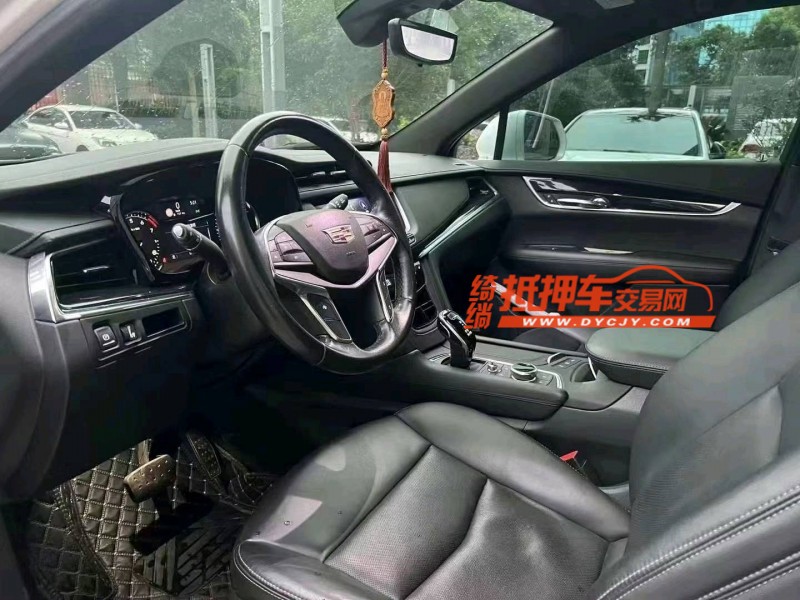 鷹潭21年凱迪拉克XT57