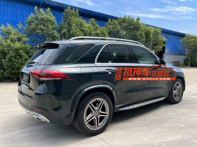 盐城20年奔驰GLE9