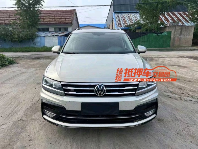烟台21年大众途观R1