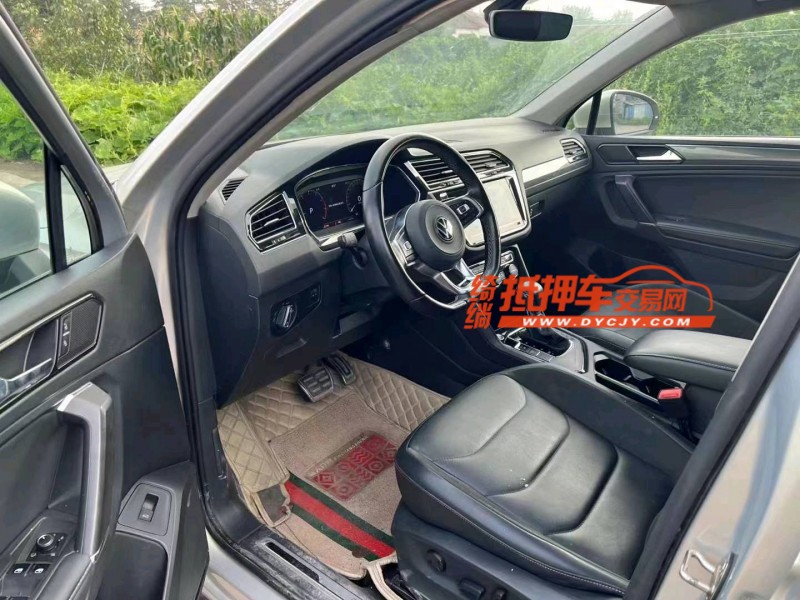 烟台21年大众途观R6