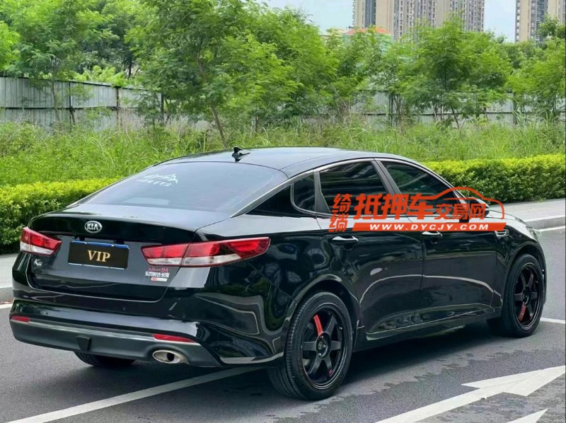 东莞17年起亚K57