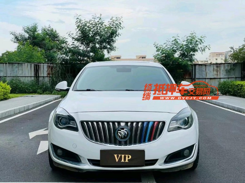 东莞16年别克君威1