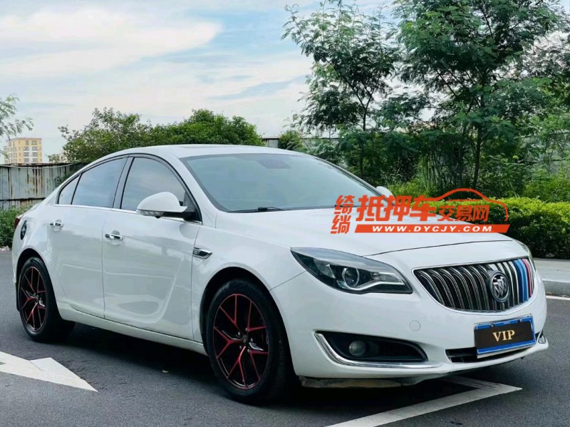 东莞16年别克君威2