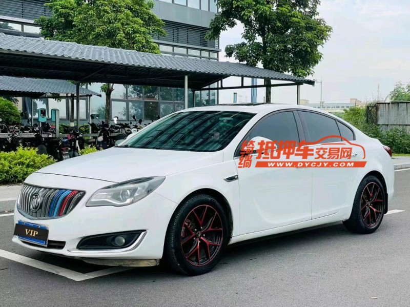 东莞16年别克君威3