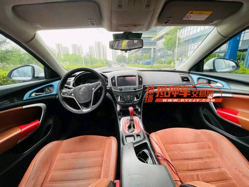 东莞16年别克君威4