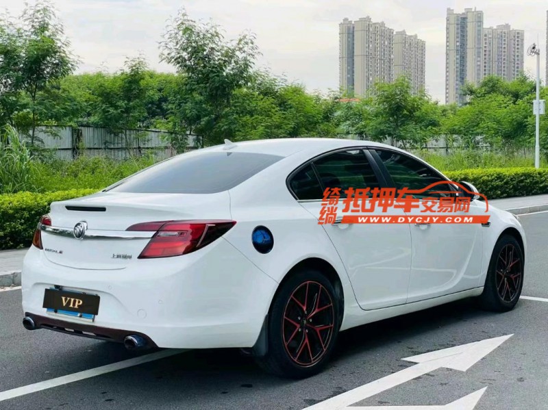 东莞16年别克君威7