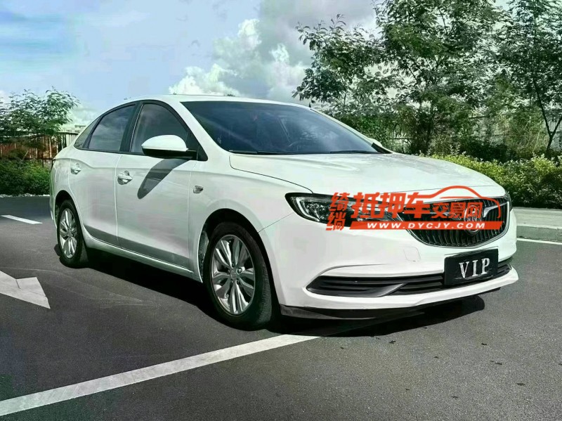 东莞22年别克英朗2