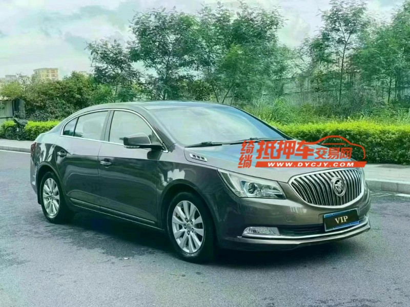 东莞15年别克君越2