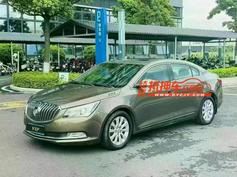 东莞15年别克君越3