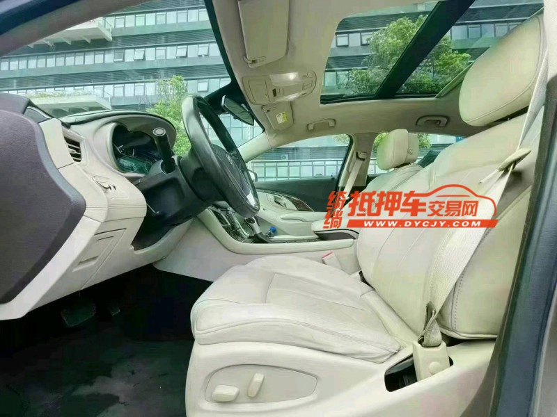 东莞15年别克君越6