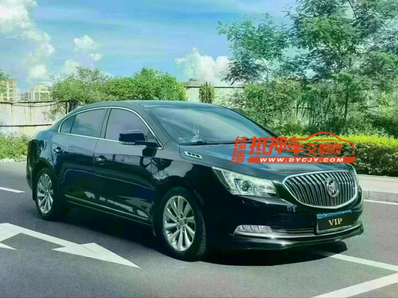 东莞14年别克君越2