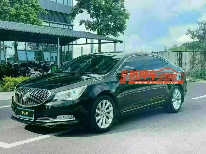 东莞14年别克君越3