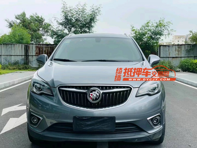 东莞18年别克昂科威1