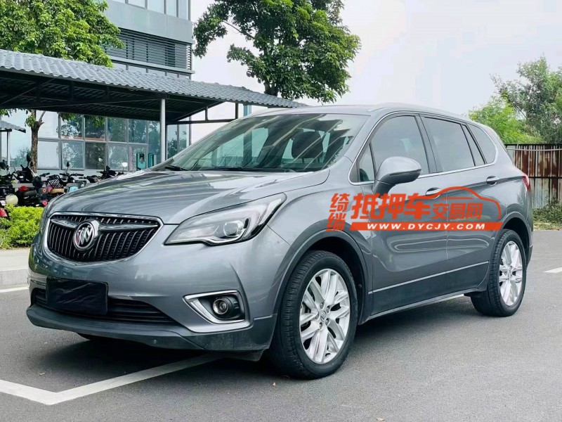 东莞18年别克昂科威3