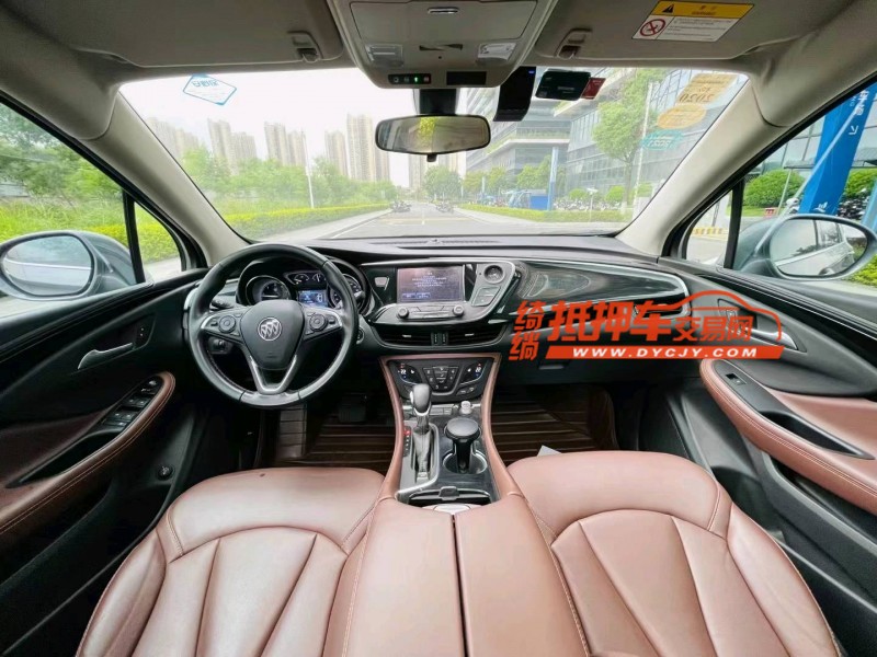 东莞18年别克昂科威4