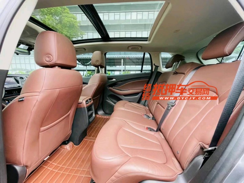 东莞18年别克昂科威5