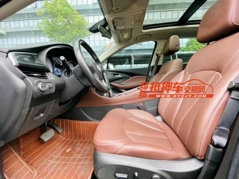 东莞18年别克昂科威6