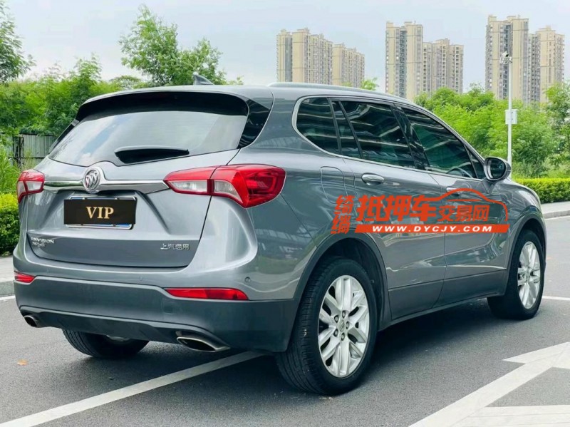 东莞18年别克昂科威7