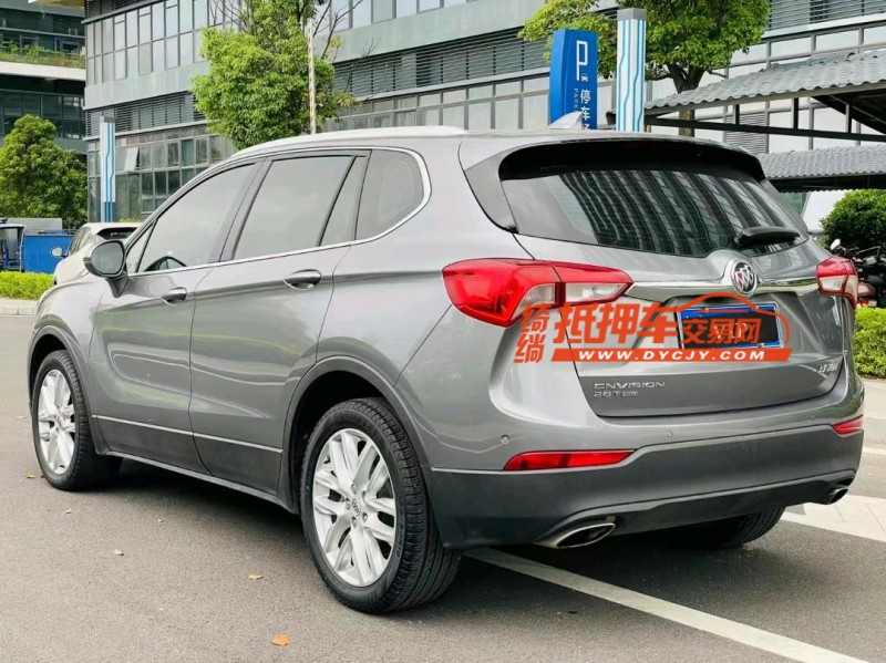 东莞18年别克昂科威8