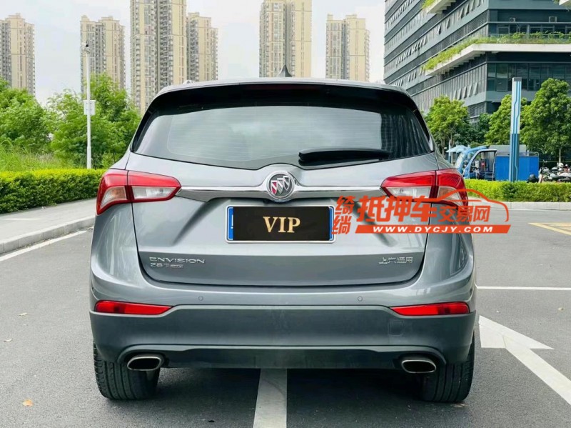 东莞18年别克昂科威9