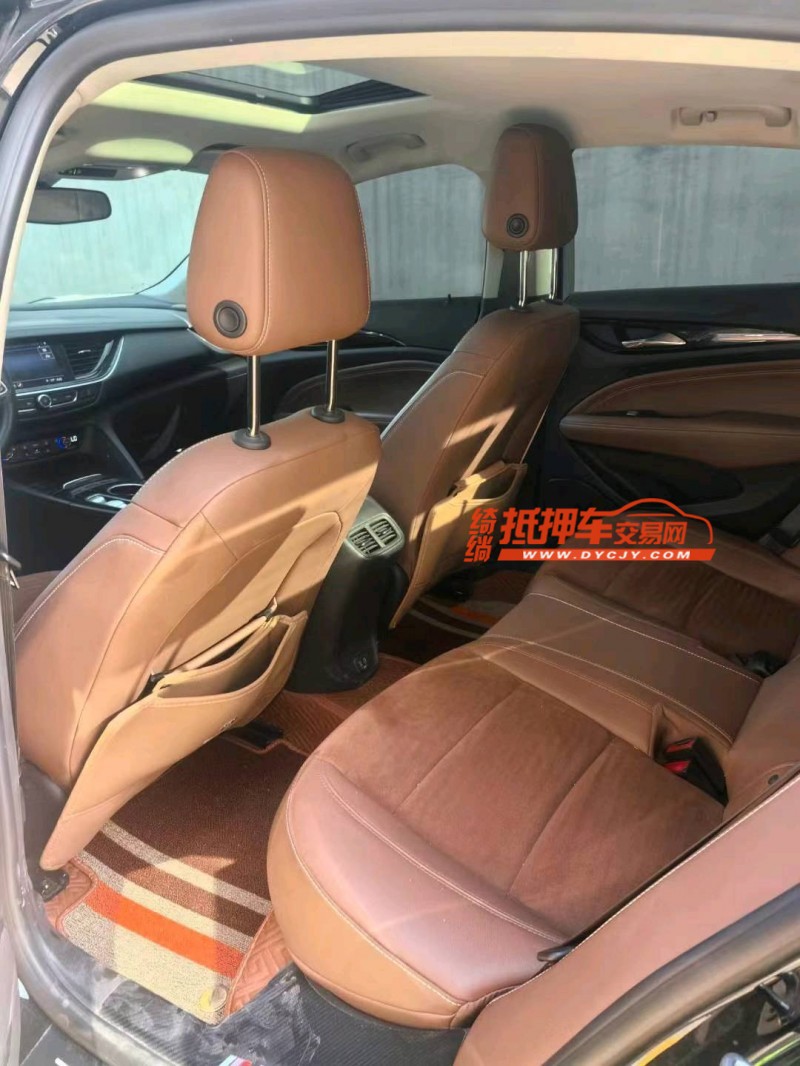沧州21年别克君威7
