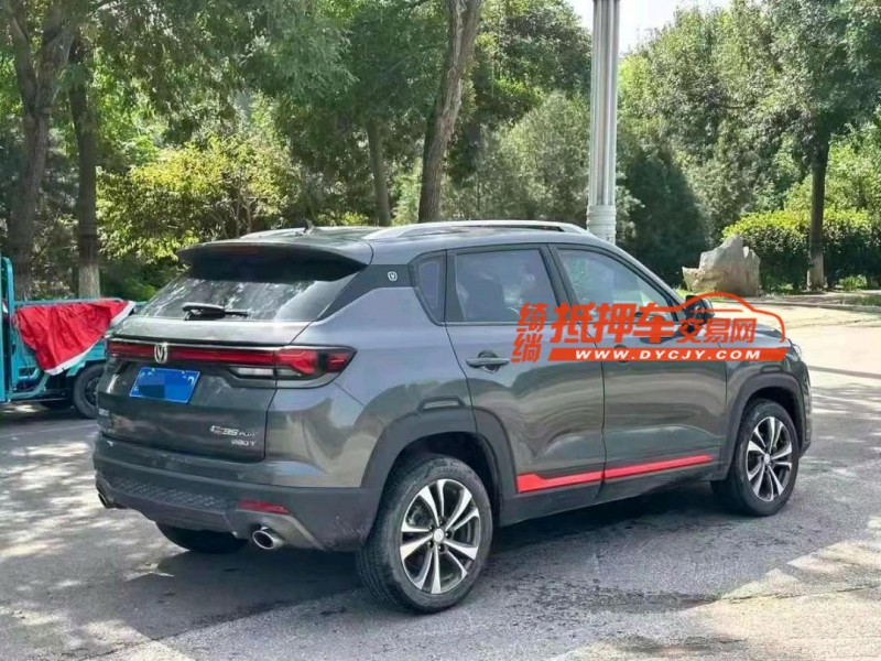 東營22年長安汽車CS355