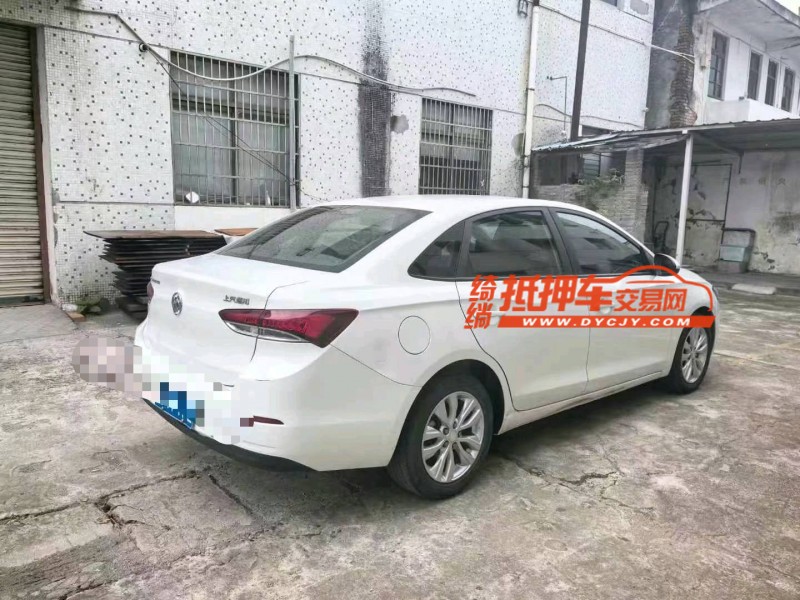 金華20年別克英朗5
