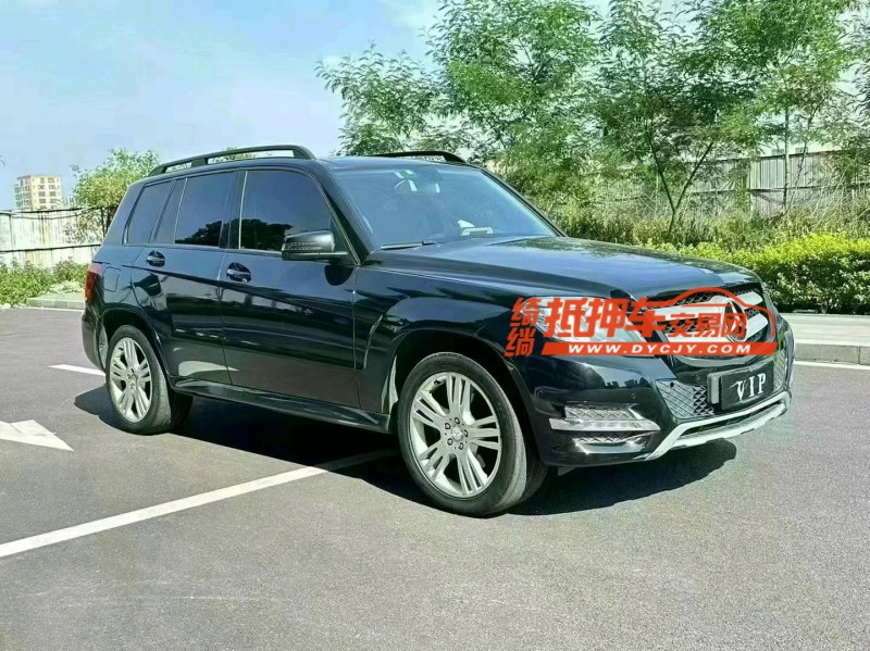 东莞14年奔驰GLK2