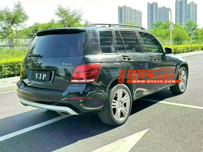 东莞14年奔驰GLK7