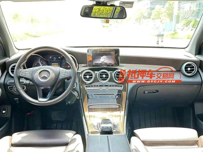 东莞19年奔驰GLC5
