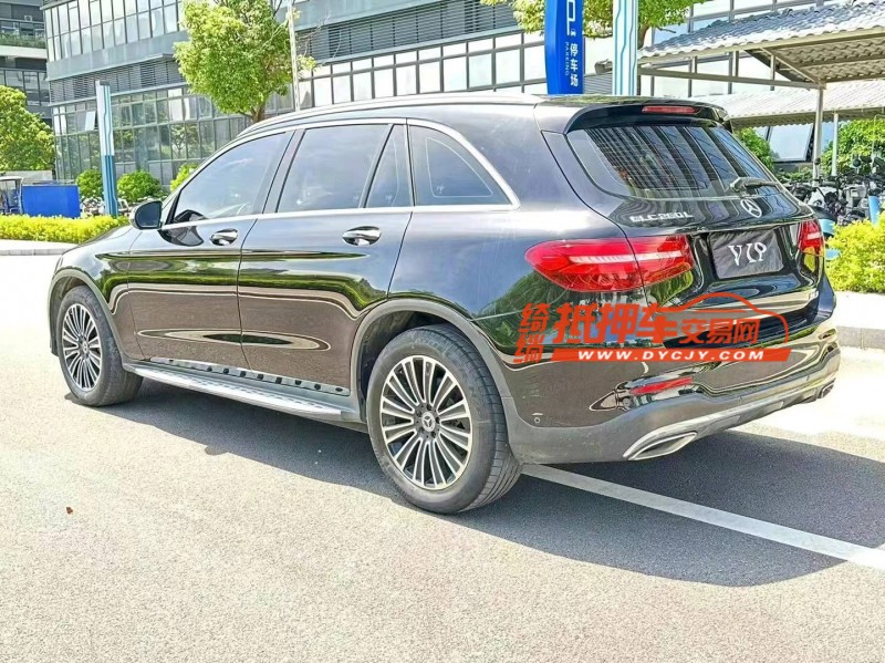 东莞19年奔驰GLC8