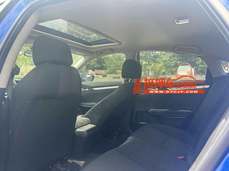 东莞22年本田思域5