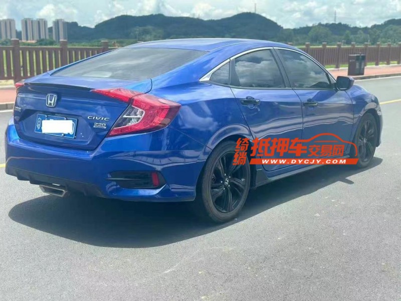 东莞22年本田思域8