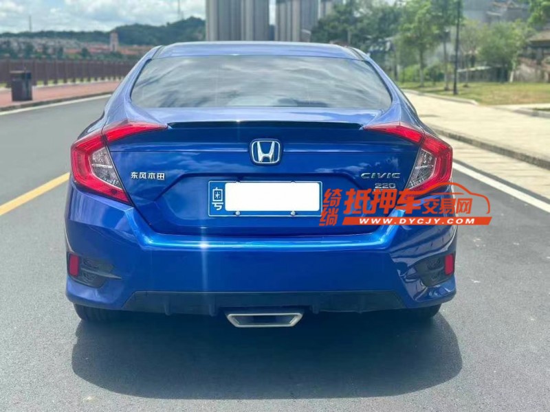 东莞22年本田思域9