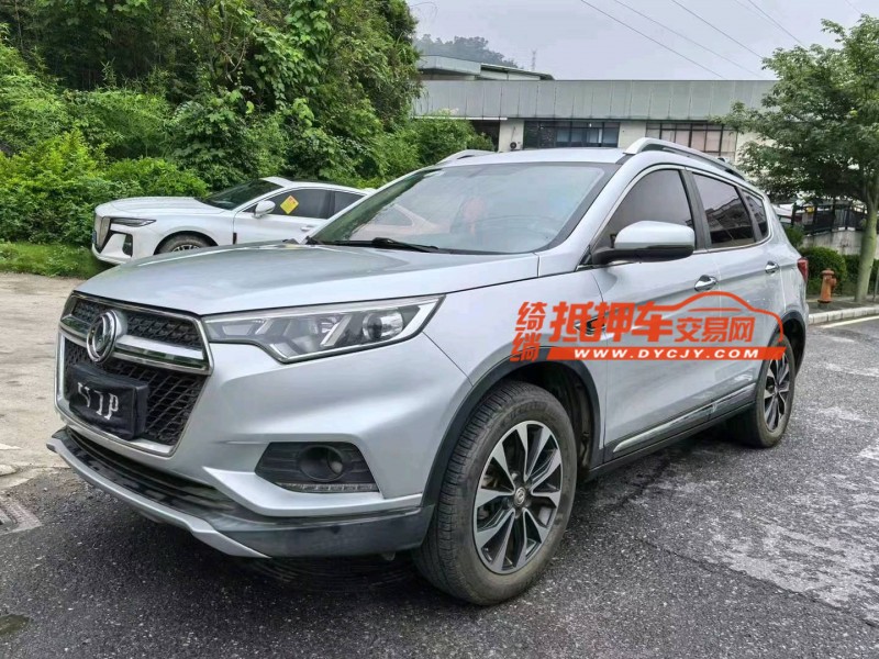 广州17年东风风度2