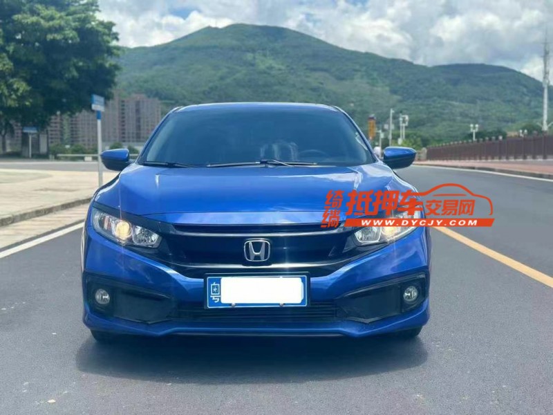 东莞22年本田思域1