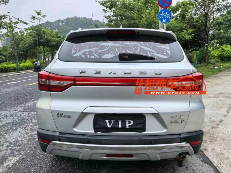 广州17年东风风度5